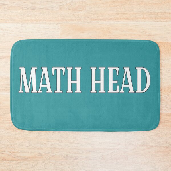Item preview, Math head designed and sold by Roxburylane.