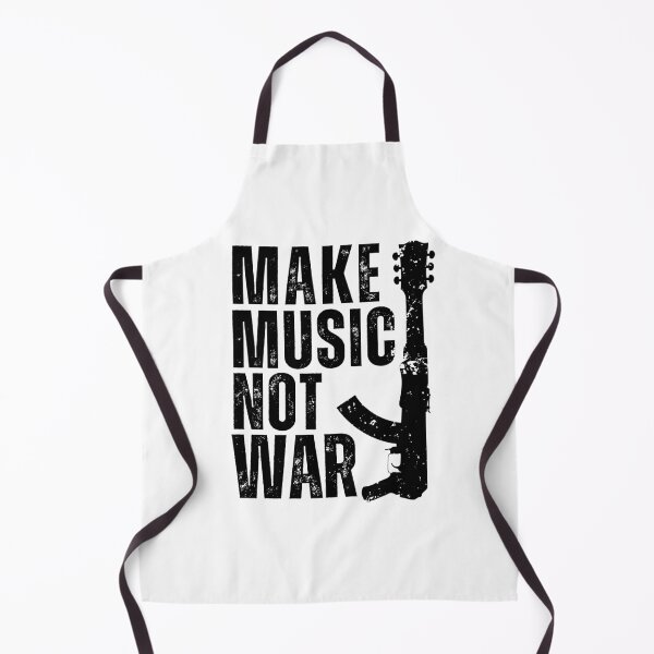 Item preview, Make Music not War designed and sold by Niks-Shop.