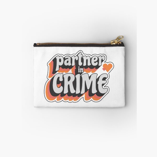 Item preview, PARTNER IN CRIME designed and sold by Funky  Fibers.