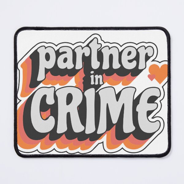 Item preview, PARTNER IN CRIME designed and sold by Funky  Fibers.