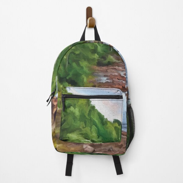 Item preview, Playful stream in the middle of nature designed and sold by Ink-Kreativ.