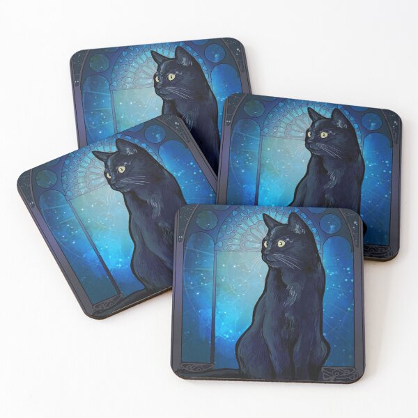 Item preview, Black cat designed and sold by jeannineM.