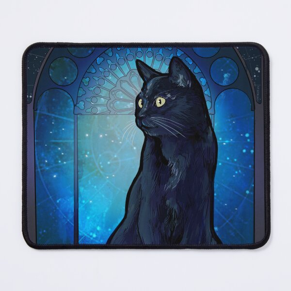 Item preview, Black cat designed and sold by jeannineM.