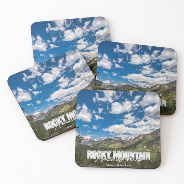 Item preview, Rocky Mountain National Park designed and sold by GestaltImagery.