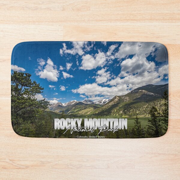 Item preview, Rocky Mountain National Park designed and sold by GestaltImagery.