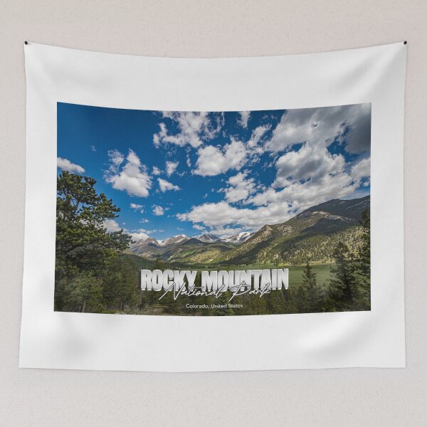 Item preview, Rocky Mountain National Park designed and sold by GestaltImagery.