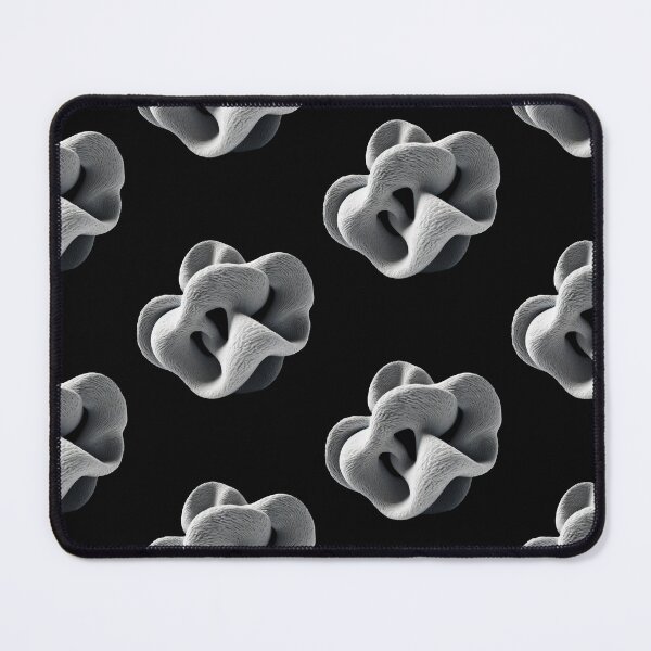 Item preview, Abstract Amorphous Wave Form Grey Fur designed and sold by Lelijo.