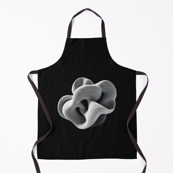 Item preview, Abstract Amorphous Wave Form Grey Fur designed and sold by Lelijo.