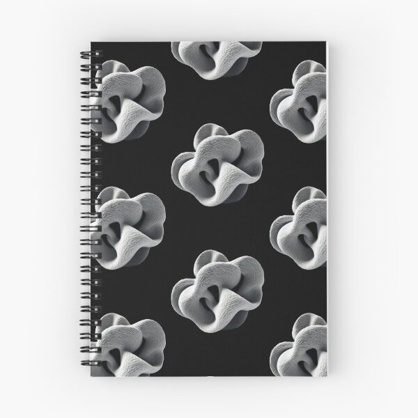 Item preview, Abstract Amorphous Wave Form Grey Fur designed and sold by Lelijo.