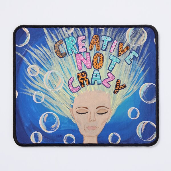 Item preview, Creative Not Crazy designed and sold by RemlabStudios.