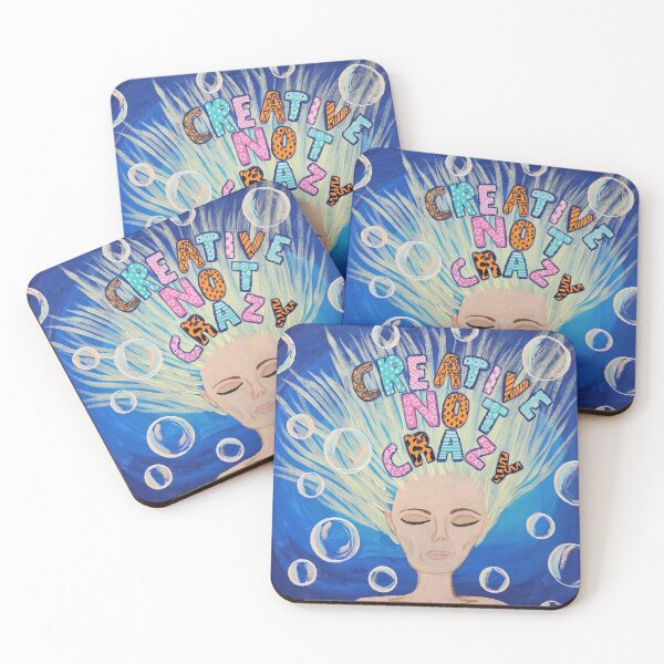 Item preview, Creative Not Crazy designed and sold by RemlabStudios.