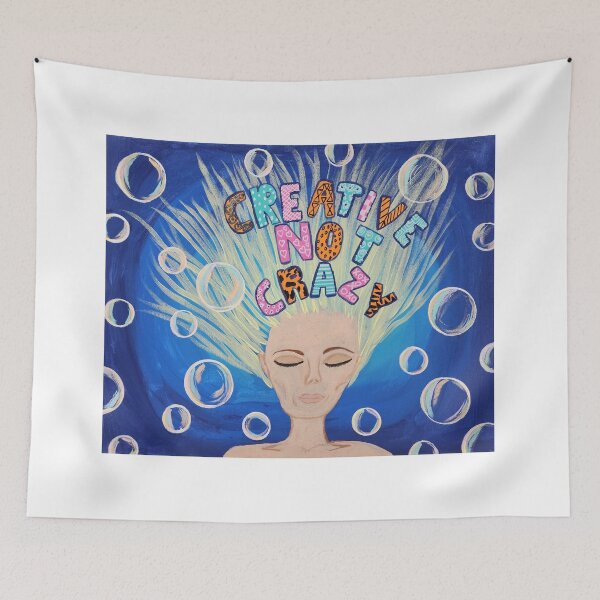 Item preview, Creative Not Crazy designed and sold by RemlabStudios.