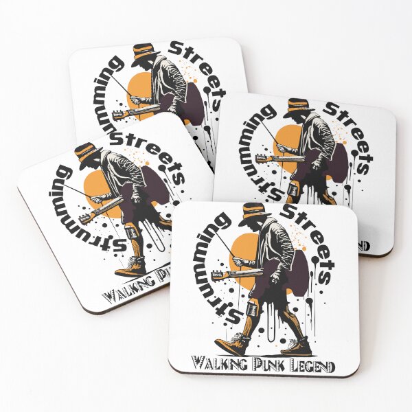Item preview, Strumming Streets: Walking Punk Legend designed and sold by Concept-Hub.