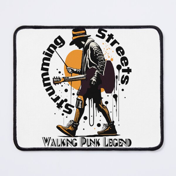 Item preview, Strumming Streets: Walking Punk Legend designed and sold by Concept-Hub.