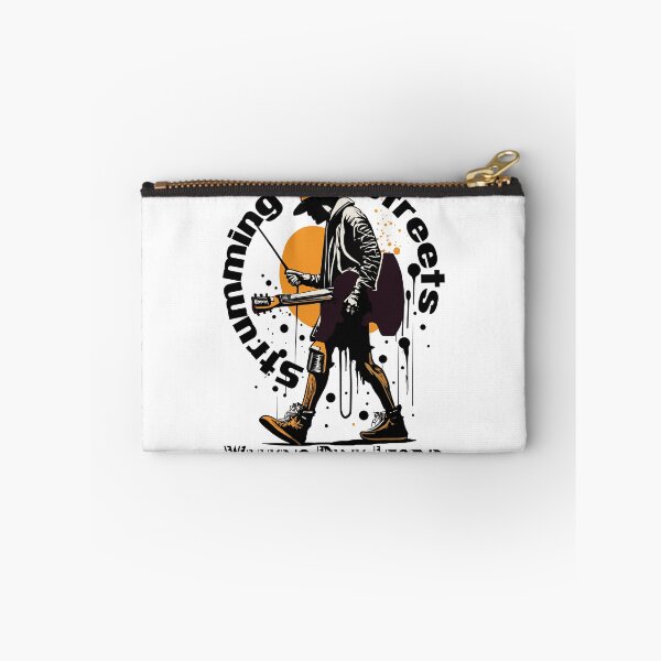 Item preview, Strumming Streets: Walking Punk Legend designed and sold by Concept-Hub.