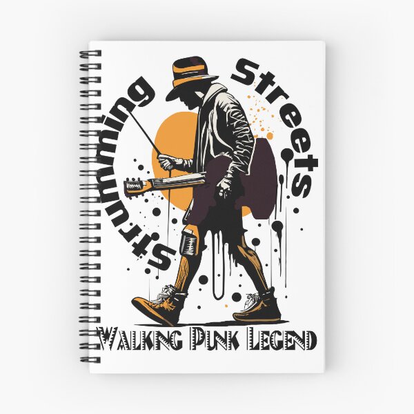 Item preview, Strumming Streets: Walking Punk Legend designed and sold by Concept-Hub.