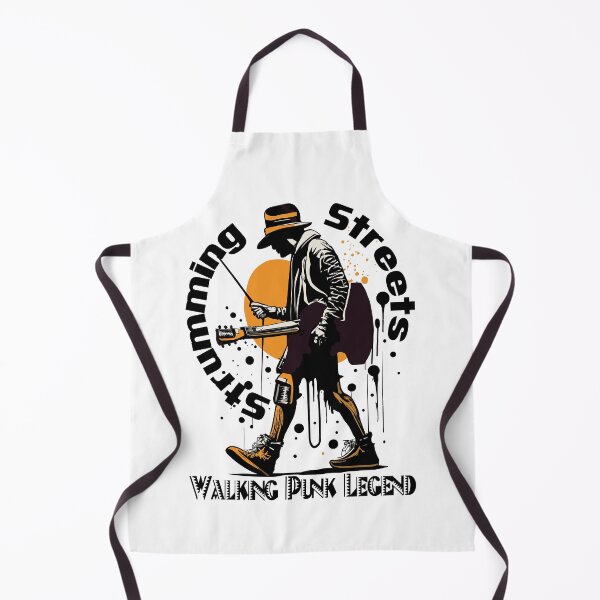 Item preview, Strumming Streets: Walking Punk Legend designed and sold by Concept-Hub.