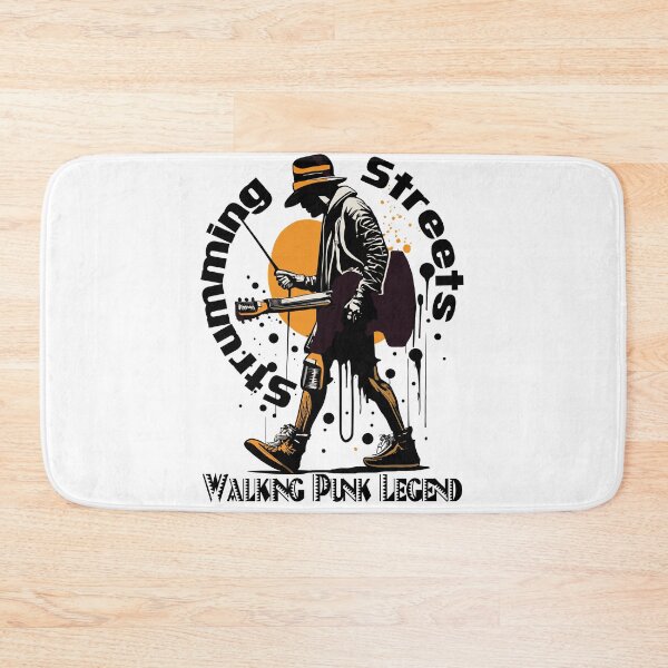Item preview, Strumming Streets: Walking Punk Legend designed and sold by Concept-Hub.