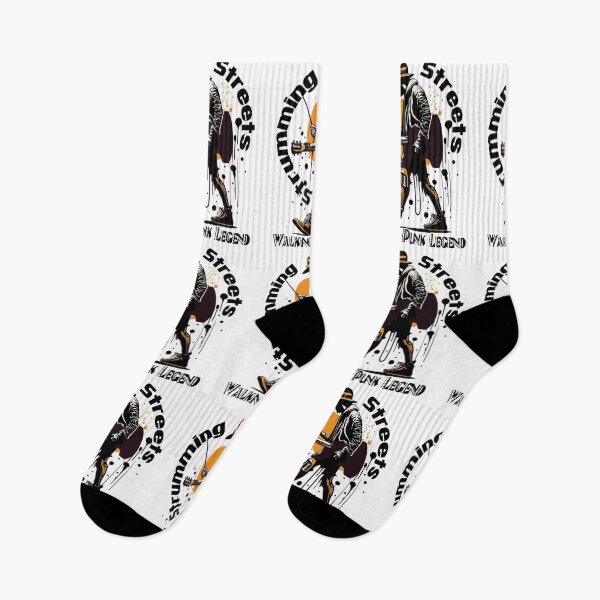 Item preview, Strumming Streets: Walking Punk Legend designed and sold by Concept-Hub.