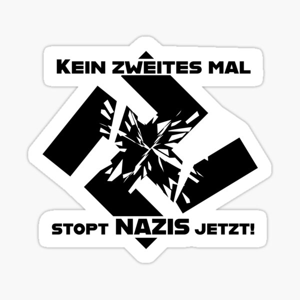 Artikel-Vorschau von Stopt Nazis Jetz, designt und verkauft von netrok.