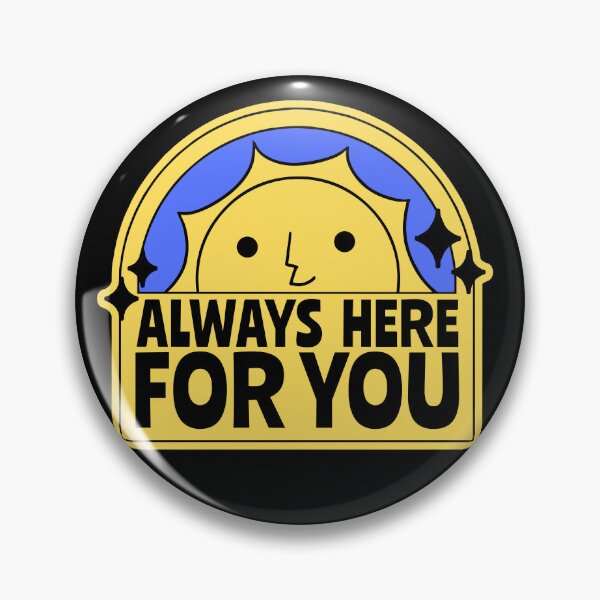 Item preview, ALWAYS HERE FOR YOU  designed and sold by Funky  Fibers.