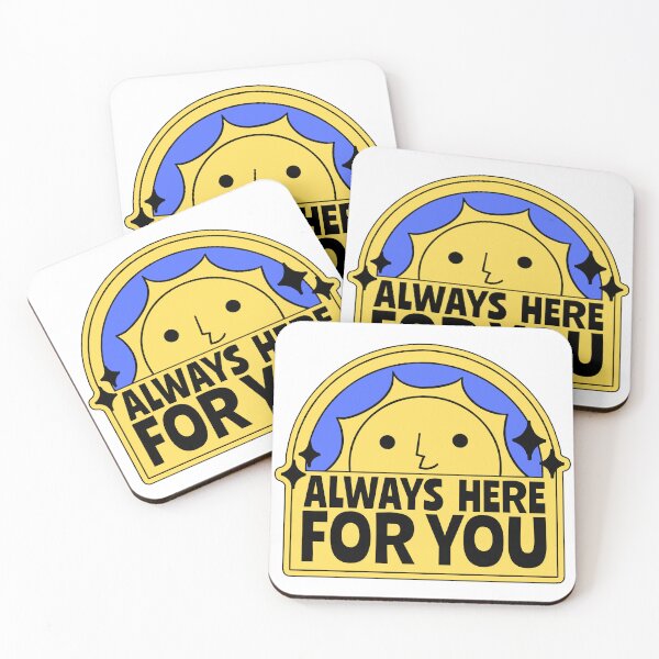 Item preview, ALWAYS HERE FOR YOU  designed and sold by Funky  Fibers.