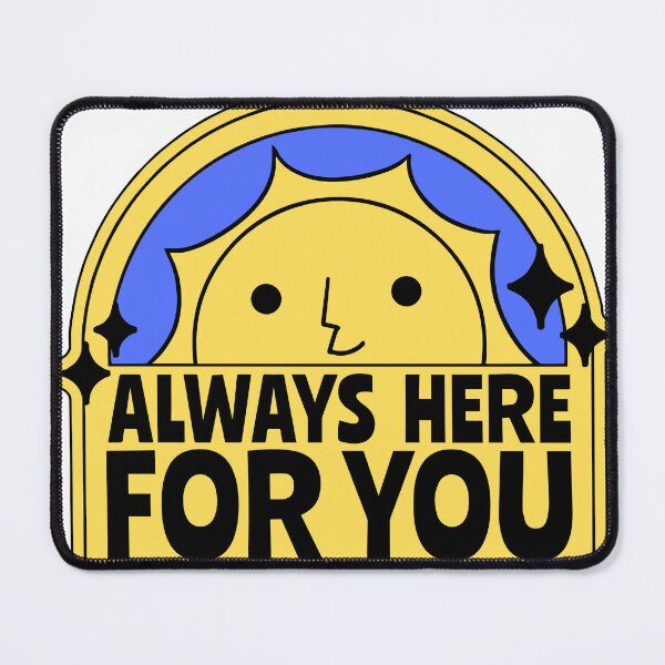 Item preview, ALWAYS HERE FOR YOU designed and sold by Funky Fibers.