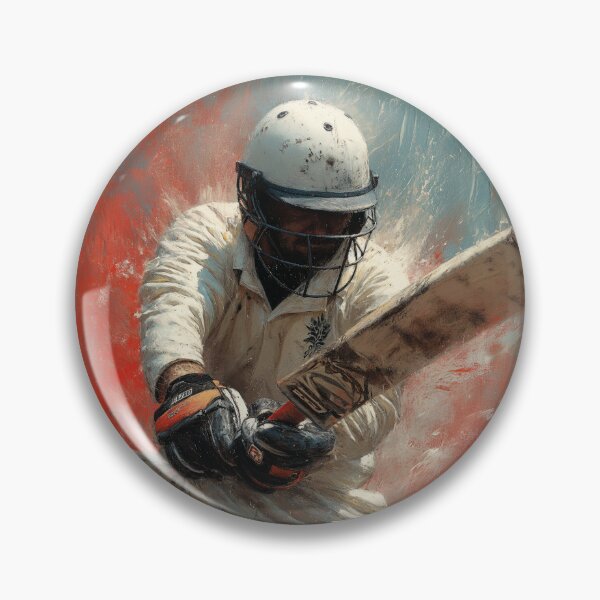 Item preview, Cricket is Life Poster designed and sold by Lingospark.