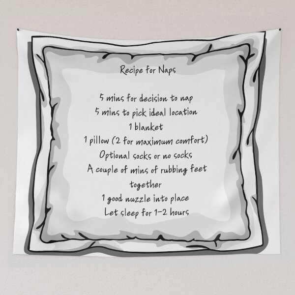 Item preview, Who Doesn't Love Naps designed and sold by HelloBeautyfull.