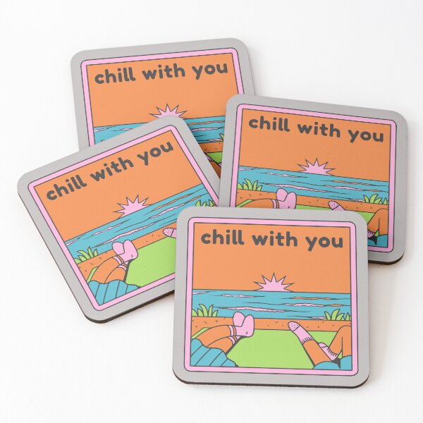 Item preview, CHILL WITH YOU  designed and sold by Funky  Fibers.