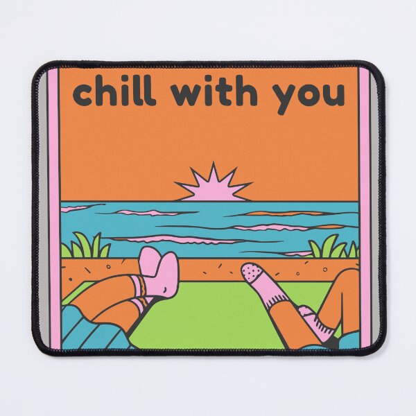 Item preview, CHILL WITH YOU designed and sold by Funky Fibers.