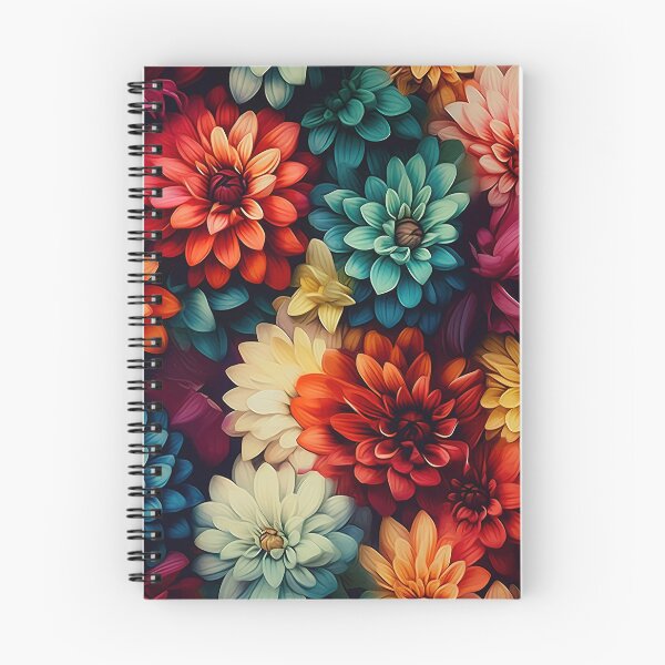 Item preview, Zinnia Tile 30: Rainbow Smiles in a Field of Daisy Dandelions and Sunshine of Nature's Confetti Party designed and sold by TheBrainArt.