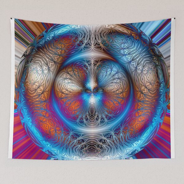Item preview, Cosmic LightShield Heptagon Mandala1 designed and sold by rodmillar.