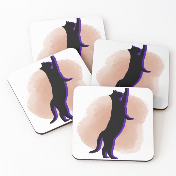 Item preview, My cat follows me like my shadow designed and sold by Kitimouna.