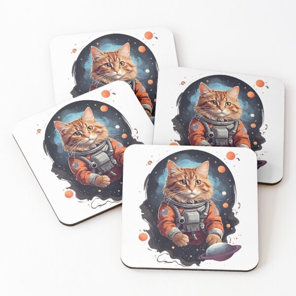 Item preview, Galactic Ginger, Purr-fectly Stellar (Design Itself) designed and sold by NextLevelThread.