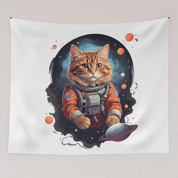 Item preview, Galactic Ginger, Purr-fectly Stellar (Design Itself) designed and sold by NextLevelThread.