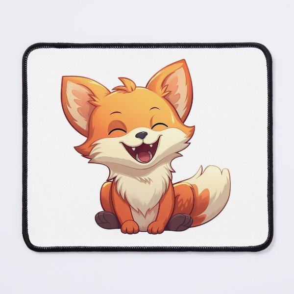 Item preview, Happy Smiling Fox designed and sold by VirtualArtGuy.