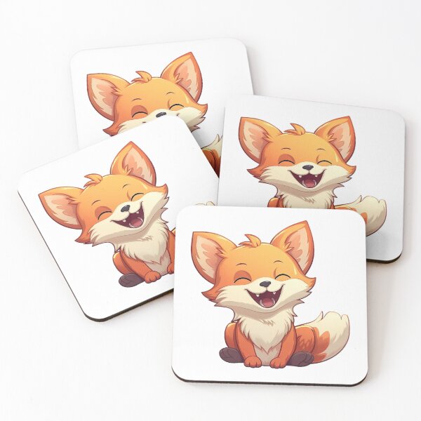 Item preview, Happy Smiling Fox designed and sold by VirtualArtGuy.