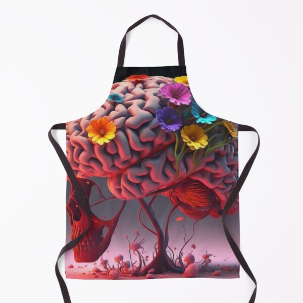 Item preview, Pink Skull With Flowers". Funny skull meme designed and sold by Obinne.