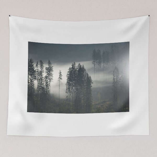 Item preview, Foggy morning designed and sold by Catrinann.