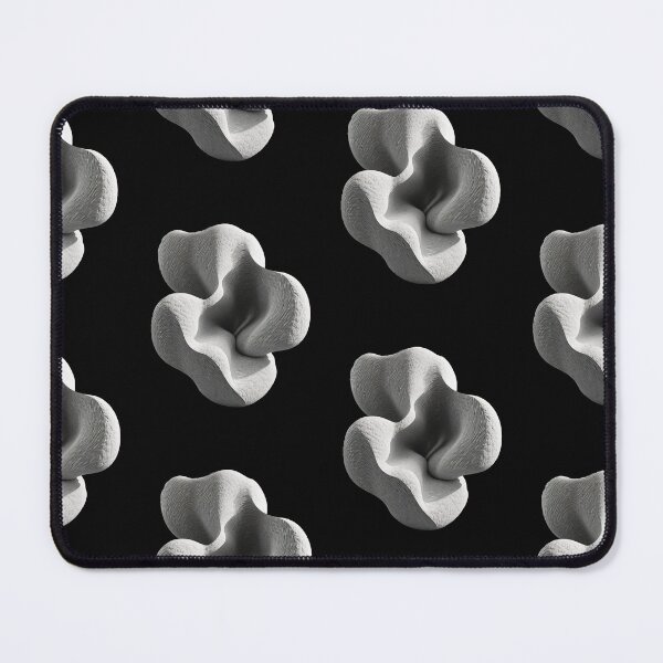 Item preview, Abstract Amorphous Wave Form Grey Concrete designed and sold by Lelijo.