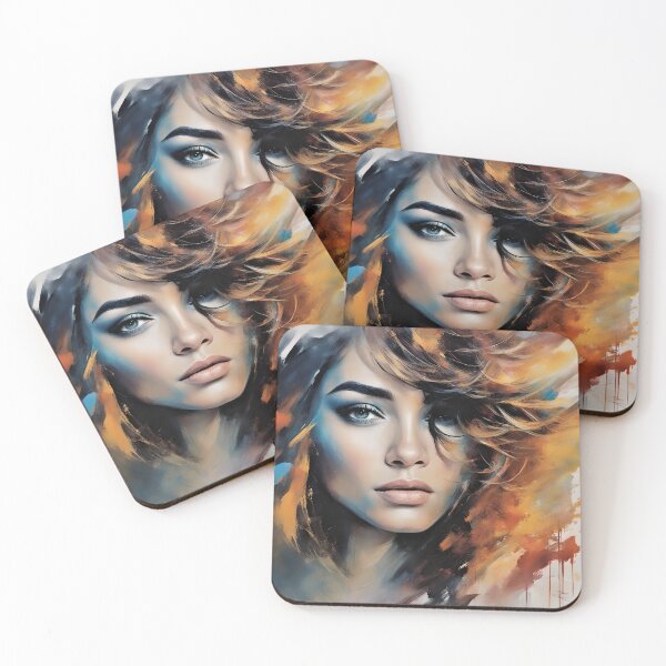 Item preview, painted beauty of Vanessa Hudgens designed and sold by bogfl.