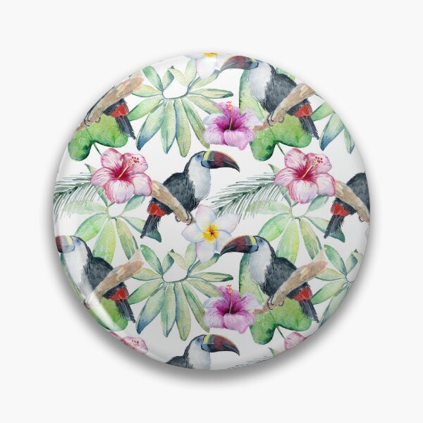 Item preview, Watercolor toucan designed and sold by tapilipa.