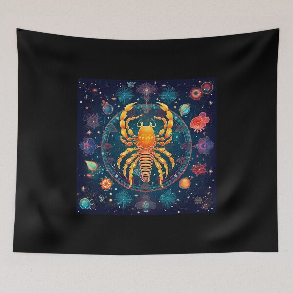 Item preview, Scorpio Zodiac designed and sold by ZodiacWonders.