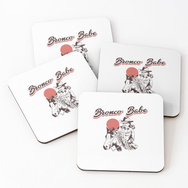 Item preview, Vintage Western Bronco Babe  designed and sold by Mugfulmomentz.