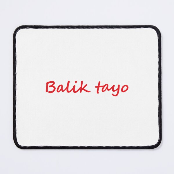 Item preview, Balik tayo - Let's go back TAGALOG designed and sold by PabloBSanchez.