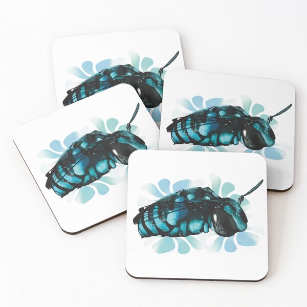 Item preview, Neon Cuckoo Bee designed and sold by Karin Taylor.