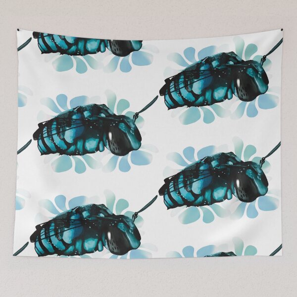 Item preview, Neon Cuckoo Bee designed and sold by Karin Taylor.