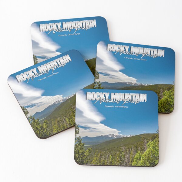 Item preview, Rocky Mountain National Park designed and sold by GestaltImagery.