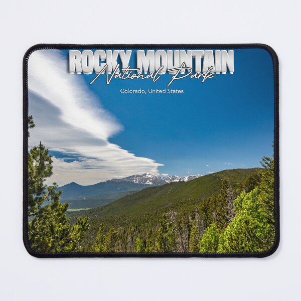 Item preview, Rocky Mountain National Park designed and sold by GestaltImagery.